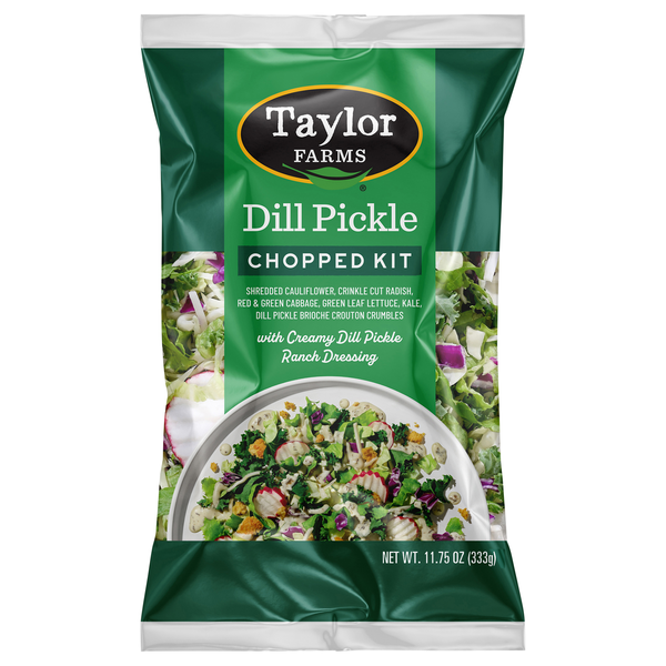 Taylor Farms Chopped Dill Pickle Salad Kit