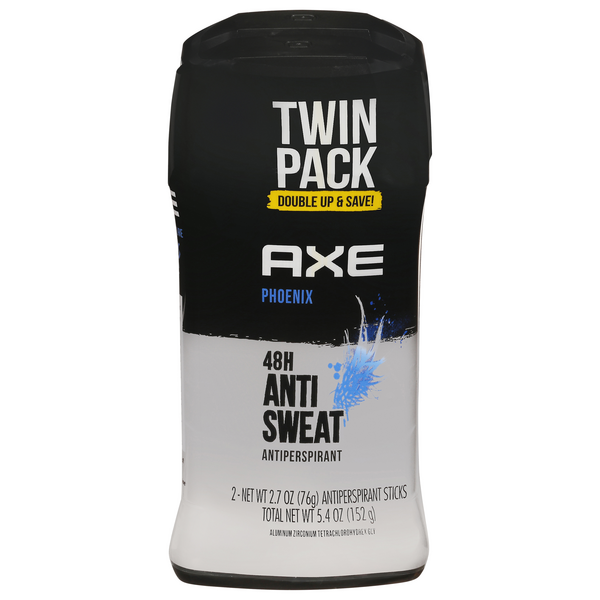 AXE Phoenix 48H Anti-Sweat Antiperspirant Stick 2.7 oz/2 ct
