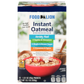 Food Lion Variety Pack Instant Oatmeal - 10 ct