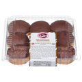 CT Bakery Mini Chocolate Boston Cream Donuts - 9 ct