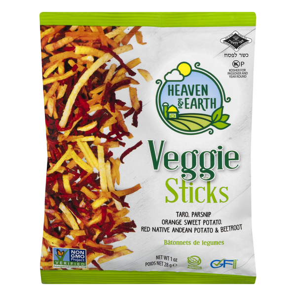Heaven & Earth Veggie Sticks