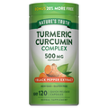 Nature's Truth 500mg Turmeric Curcumin Complex + Black Pepper Extract