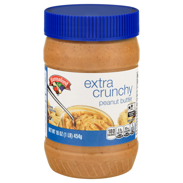 Hannaford Extra Crunchy Peanut Butter