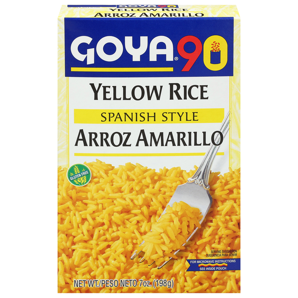 Goya Spanish Style Yellow Rice