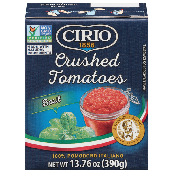 Cirio Basil Crushed Tomatoes