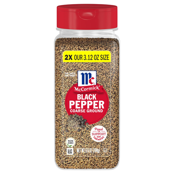 McCormick Coarse Ground Black Pepper