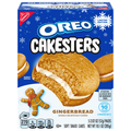 OREO Cakesters Gingerbread Flavor Soft Snack Cakes 2 ea - 5 ct