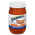 Sabrett Pushcart Style Onions in Sauce