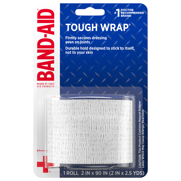 Band-Aid Tough Wrap