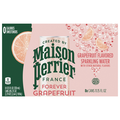 Maison Perrier Forever Grapefruit Flavored Sparkling Water - 8 pk