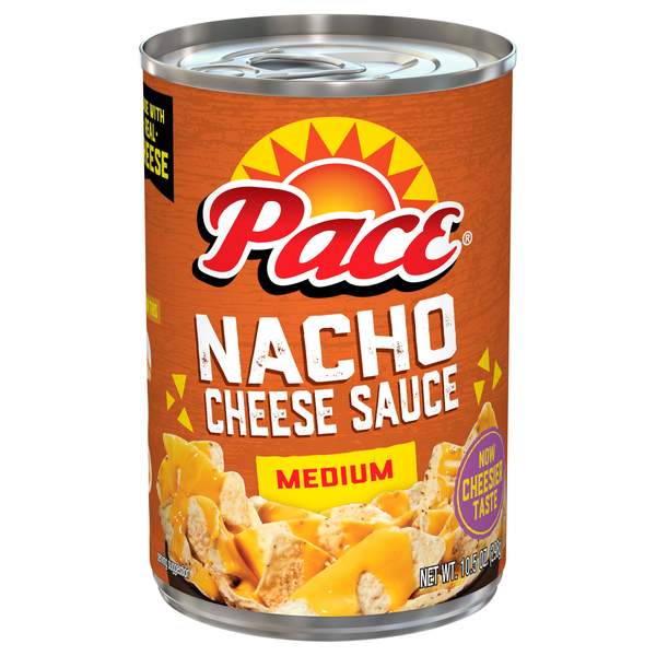 Pace Medium Nacho Cheese Sauce