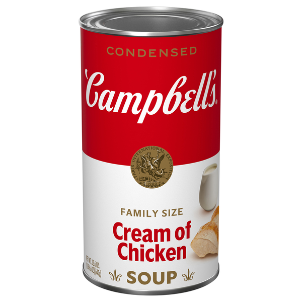 Campbell's Condensed Cream of Chicken Soup Family Size
