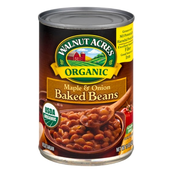 Save on Walnut Acres Baked Beans Maple & Onion Organic Order Online Delivery MARTIN'S