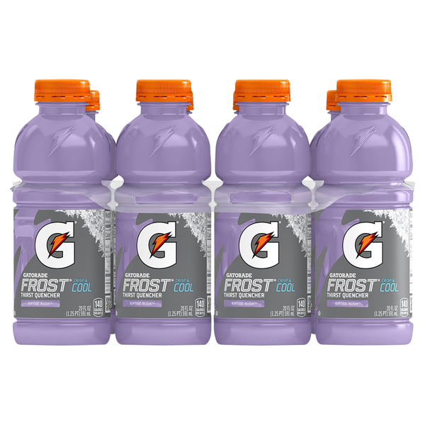 Gatorade Frost Thirst Quencher Sports Drink Riptide Rush - 8 pk