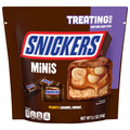 SNICKERS Mini Candy Bars Treating Size
