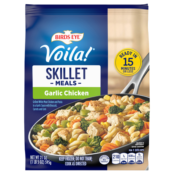 Birds Eye Voila! Garlic Chicken Frozen Skillet Meal