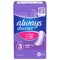 Always Discreet Bladder Leak Liners Size 3