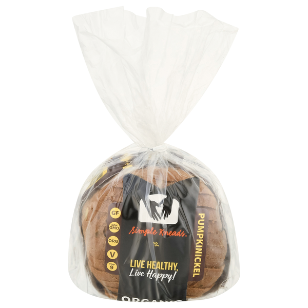 Save on Simple Kneads Organic Pumperkinickel Bread Order Online