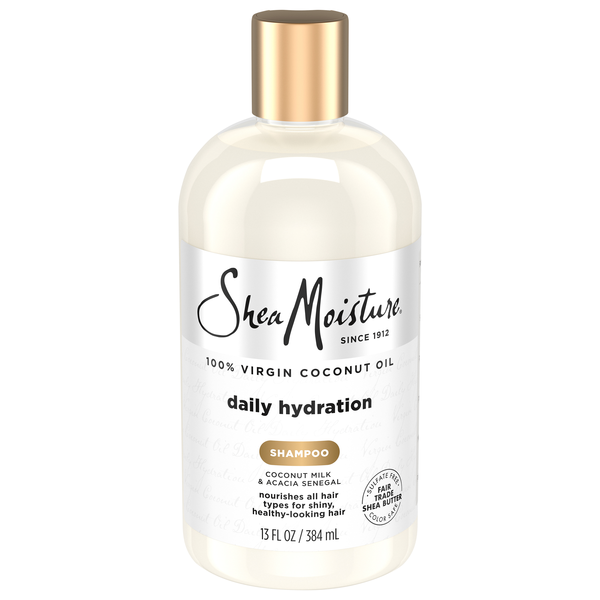 Shea Moisture 100% Virgin Coconut Oil Daily Hydration Shampoo