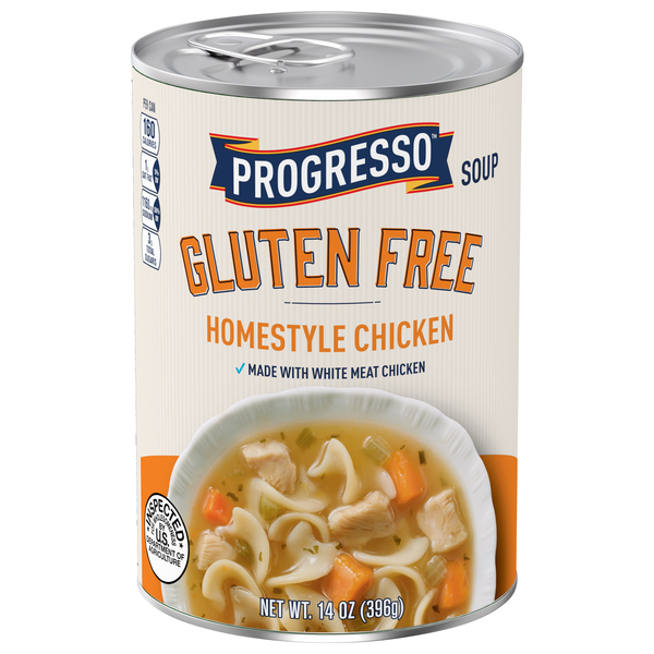 Progresso Gluten Free Homestyle Chicken Soup