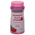Nature's Bounty Women's Raspberry Flavore Multivitamin Gummies