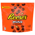 Reese's Milk Chocolate Peanut Butter Cups Candy Minis Unwrapped