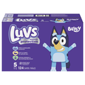 Luvs Size 5 Baby Diapers 27+ lb