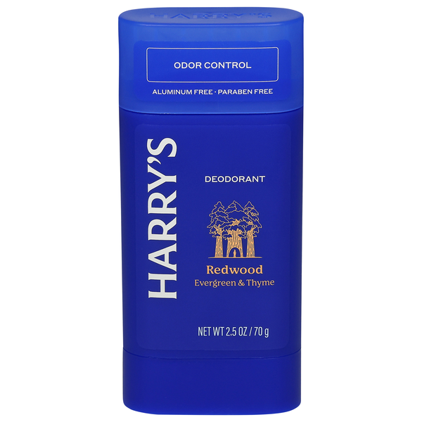 Harry's Odor Control Redwood Deodorant Stick