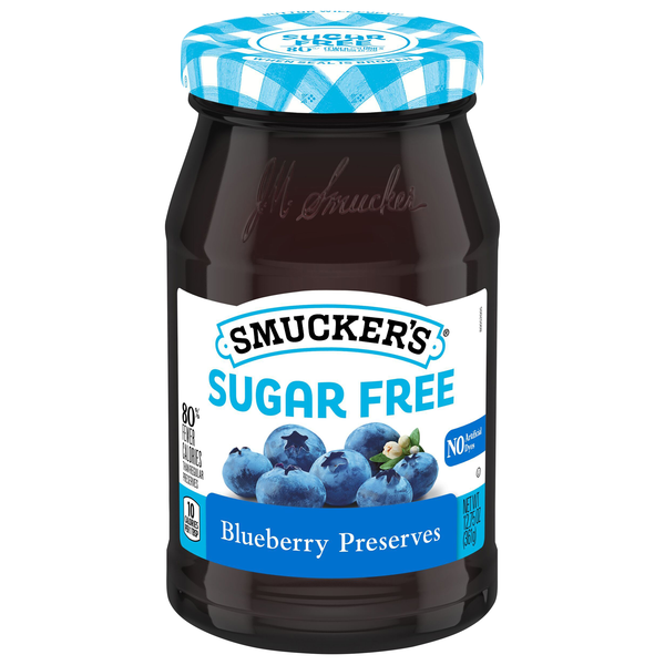 Smucker's Sugar Free Blueberry Preserves