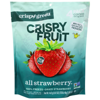 Crispy Green Crispy Fruit No Sugar Added Freeze-Dried Strawberry