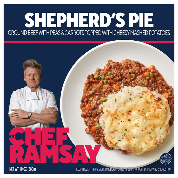 By Chef Ramsay Shepherd's Pie Frozen