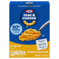 Kraft Original Flavor Mac & Cheese
