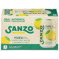 Sanzo Yuzu with Ginger Sparkling Water - 6 pk