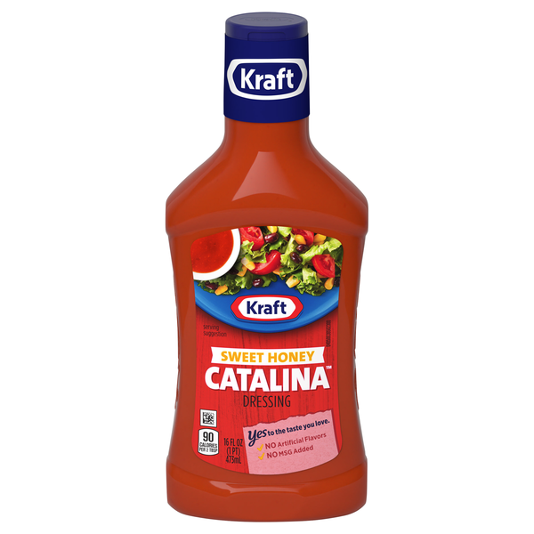 Kraft Sweet Honey Catalina Dressing
