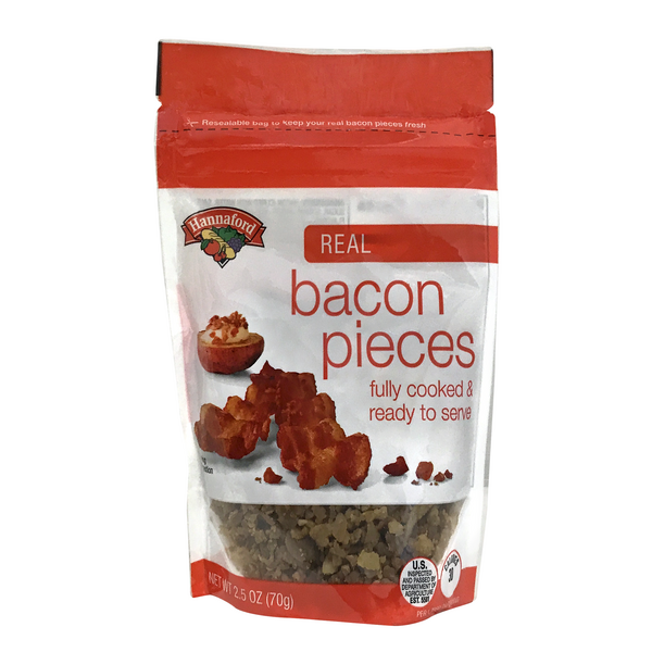 Hannaford Real Bacon Pieces