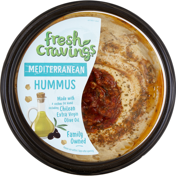 Fresh Cravings Mediterranean Hummus