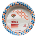 Hannaford Designer Paper Plates 8.62 Inch