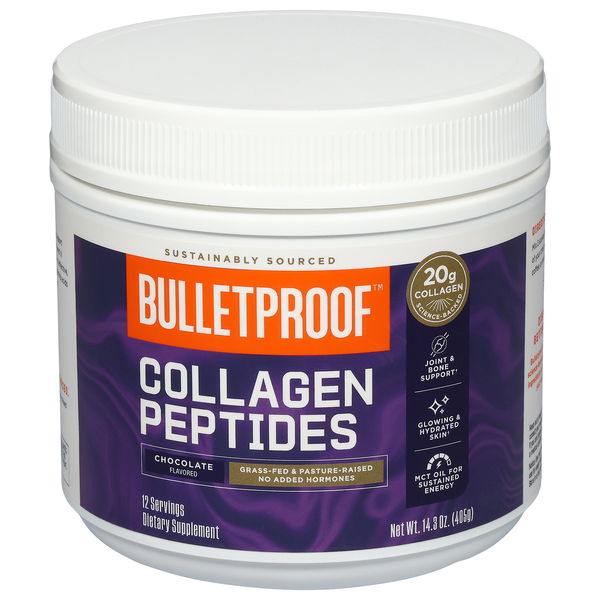 Bulletproof Chocolate 20g Collagen Protein Powder