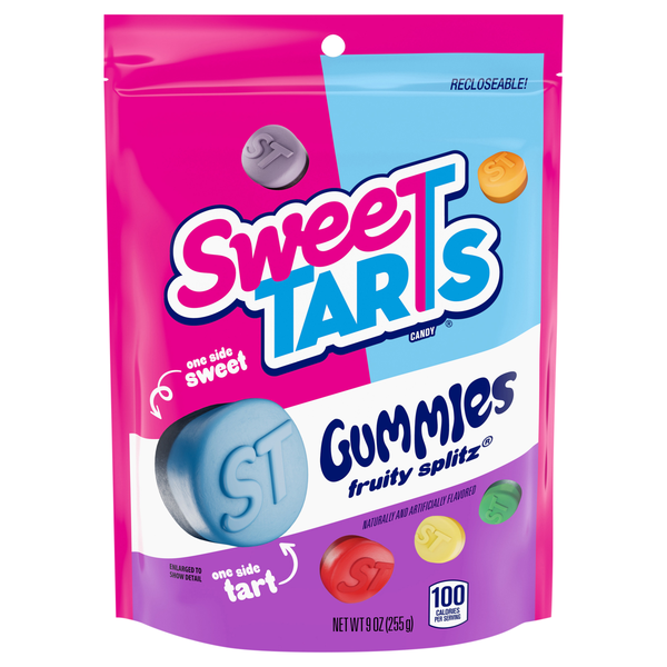SweeTARTS Fruity Splitz Gummies Candy
