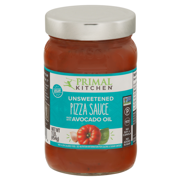Save on Primal Kitchen Pizza Sauce with Avocado Oil Unsweetened Order