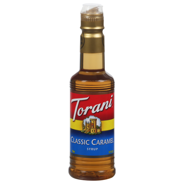 Torani Classic Caramel Flavoring Syrup