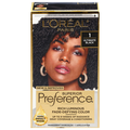 L'Oreal Superior Preference Permanent Hair Color Ultimate Black 1