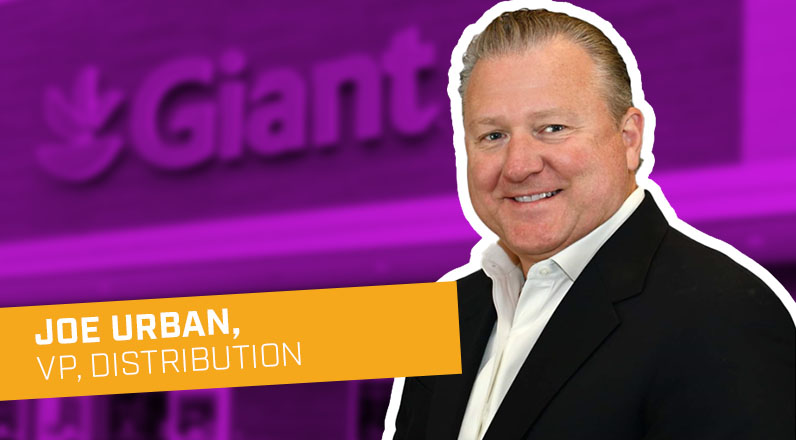 Joe Urban, VP, Distribution