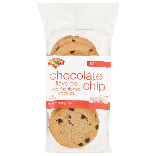Hannaford Soft Old Fashioned Chocolate Chip Cookies - 8 ct
