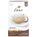 Dove Restoring Coconut & Cocoa Butter Beauty Soap Bar - 6 ct