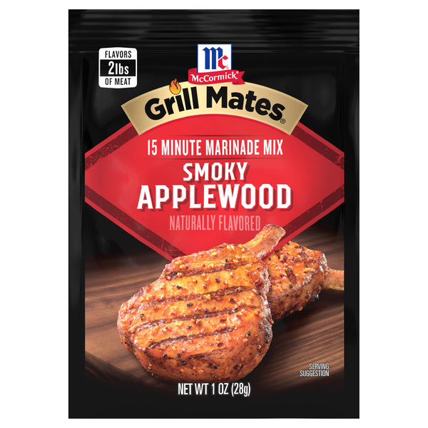 McCormick Grill Mates Smoky Applewood 15 Minute Marinade Mix