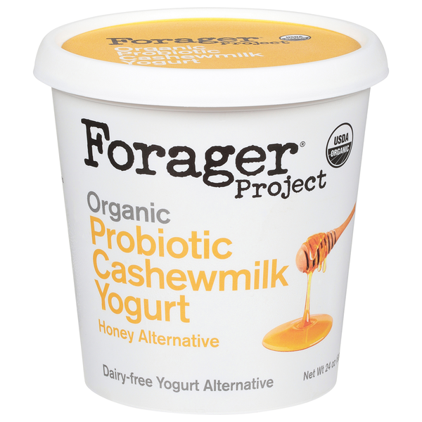 Forager Project Organic Dairy-Free Honey Cashewmilk Yogurt Cup