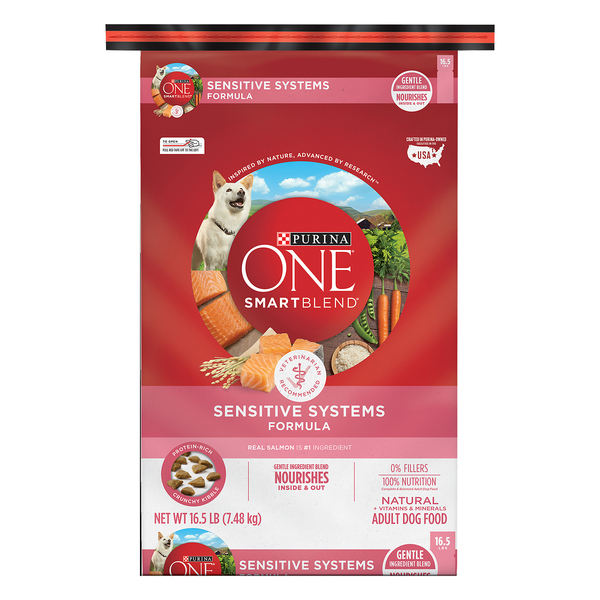 Save On Purina ONE SmartBlend Dog Food Sensitive Systems Order Online 
