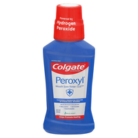 Colgate Peroxyl Alcohol Free Mild Mint Mouth Sore Rinse