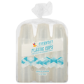Giant Everyday Clear Plastic Party Cups 3 oz